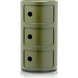 Kartell Componibili 3 Skab Grøn