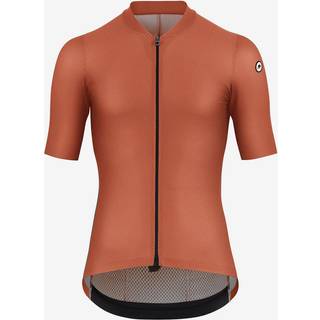 Assos Mille GT Drylite S11 cykeltrøje rust brun herre - Størrelse Large