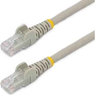 STARTECH "Cat6 Patch Cable with Snagless RJ45 Connectors - 7m, Gray"