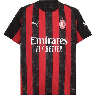 PUMA AC Milan 25/26 Home Jersey Men, Sport, Red/Black, 3XL