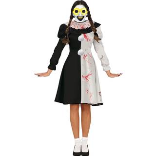 Terror klovn kostume