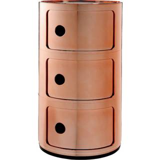 Kartell Componibili 3 Skab Kobber