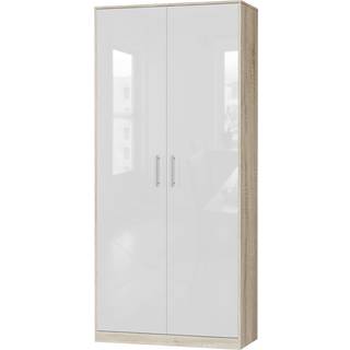 NORDIC skab, høj model, 100cm - farve Farve: Hvid højglans