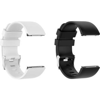 Rem til 2 Smart Watch Sportarmbånd Vandtæt Sort