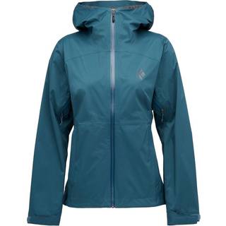 Black Diamond Women's Fineline Stretch Shell Midnight Blue, XS