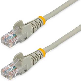 STARTECH "Cat5e Patch Cable with Snagless RJ45 Connectors - 5 m, Grey"