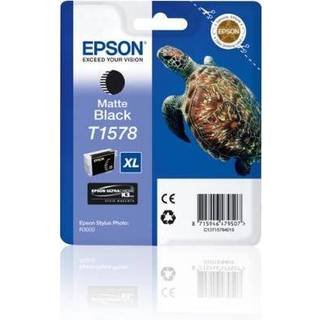 Epson Epson T1578 Blækpatron Mattsort T1578