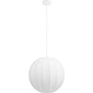 Loftlampe Coventry hvid - højde 37 cm.