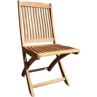 TEAK Luksus foldestol "boston"