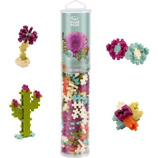 Plus Plus 240 styks sammenl?sende byggeklodser til b?rn med ?ben ende tilslutningsleget?j St?ngelbeholder Klassev?relses minimanipulationer - Bot