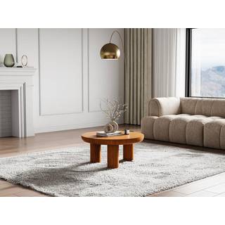 Mangotræs sofabord - Lys naturlig - LASIRA