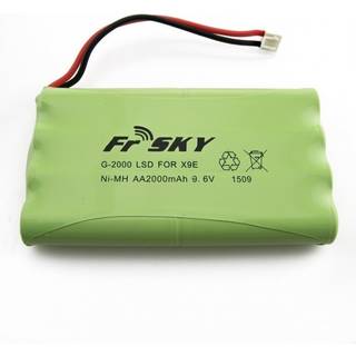 FrSky 9.6V 2000mah Nimh til X9E & X12S