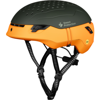 Sweet Protection Ascender MIPS Skihjelm (Maze Green / Sunburst)