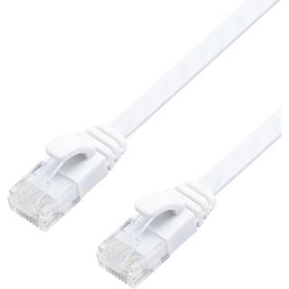Eletra CAT6 Utp-netværkskabel 1M, hvid