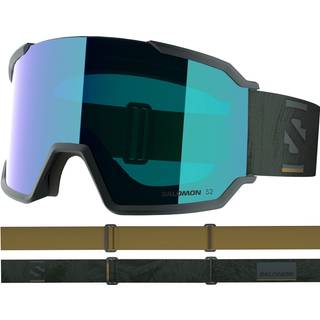 Salomon S/View 3, skibriller, mørkegrøn