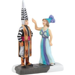 Afdeling 56 Jul i byens landsby p? toppen af ???erdens tilbeh?rsfigur 3.375 tommer