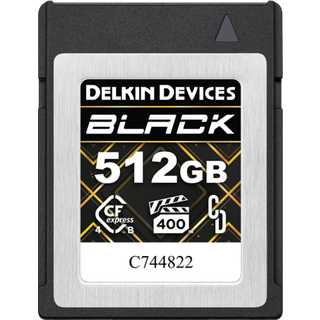 Delkin CFexpress 4.0 BLACK | Type B R3600/W3200 (VPG400) - 512GB