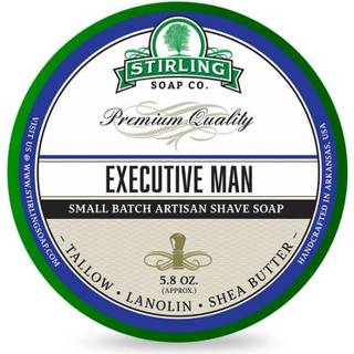 Stirling Soap Co. Barbersæbe, Executive Man, 170 ml.