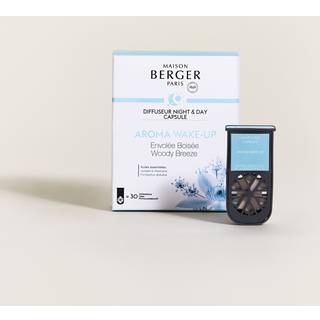 MAISON BERGER REFILL TIL VÆKKEUR - AROMA WAKE-UP - Aromaterapis vækkeur Refill - MAISON BERGER PARIS - StudioBuus