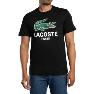 Lacoste Paris Logo T Shirt Black