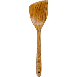 Nordhamn Stegespade vinklet 33 cm, teak