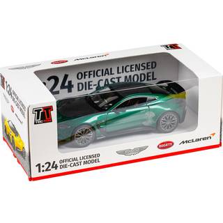 Aston Martin Vantage 1:24 die-cast, green