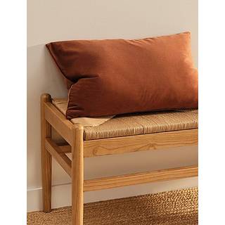 SAVANNAH pudebetræk 40x60 cm - Brun