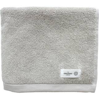 The Organic Company Mild Håndklæde 50x80 Cm - Håndklæder & Badelagner Økologisk Bomuld Stone - 1196-202