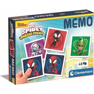 Clementoni Spidey Memo vendespil