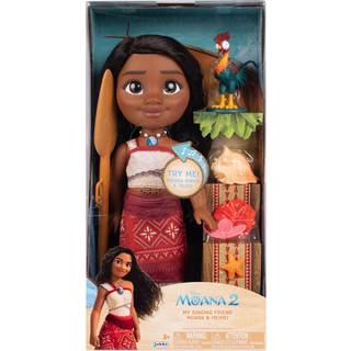 Disney Vaiana SingingFriend Vaiana Dukke 38 cm