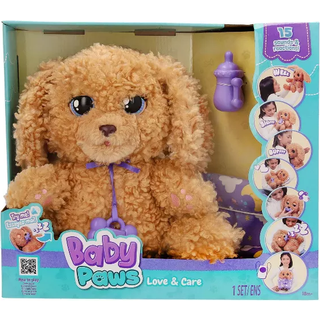 Baby paws labradoodle bamse 25 cm (På lager i butik)