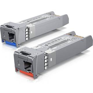 Ubiquiti Networks UACC-OM-SM-10G-S-2 modul til netværksmodtager Fiberoptisk 10000 Mbit/s