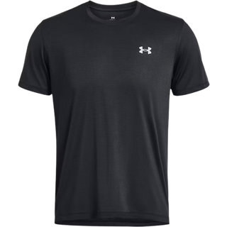 Under Armour Streaker Running Shirt Men - Black, Size S - black