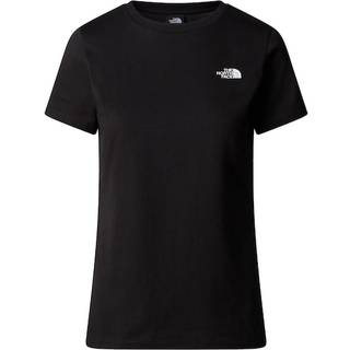 The North Face Women's S/S Simple Dome Tee T-shirt Damer størrelse S farve lilla