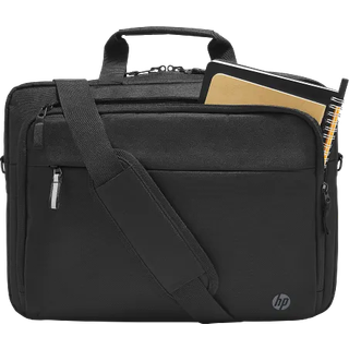 HP Bæretaske  15.6 100% recycled polyester 100 % bionedbrydeligt materiale 100% recycled ocean-bound plastic 100% polyethylene foam 100 % polyester Sort Blå
