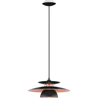 EGLO BRENDA pendel, Ø43 cm, E27, sort/kobber