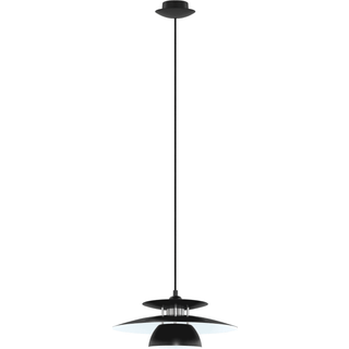 EGLO BRENDA pendel, Ø43 cm, E27, sort/stål