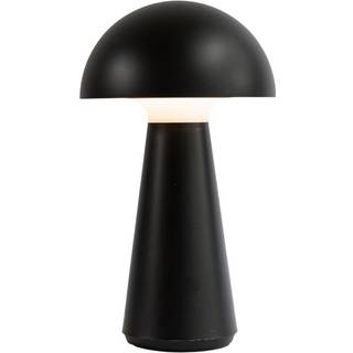 Sam Genopladelig Lampe, H28 cm, sort