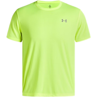 Under Armour Launch T Shirt Yellow
