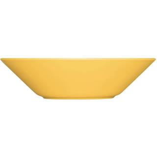 Iittala Teema Dyb Tallerken 21 Cm - Dybe tallerkner Porcelæn Honey - 1056255