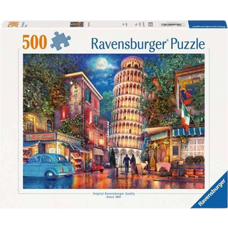 Ravensburger Streets Of Pisa 500p