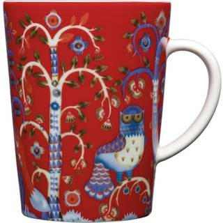 Iittala Taika Krus 40 Cl t - Kaffekopper Porcelæn Rød - 1012481