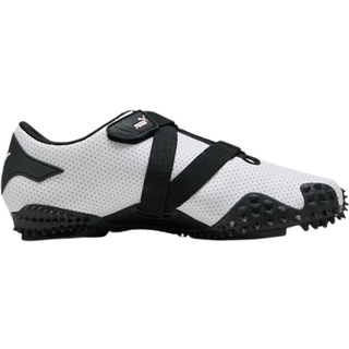 Puma Mostro Perforated Leather | Hvid | Størrelse: 37 - PUMA Black - 37