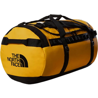 The North Face Base Camp Duffel L - Unisex Rejsetaske i Gul | Holdbar, Vandafvisende & Pladsbesparende