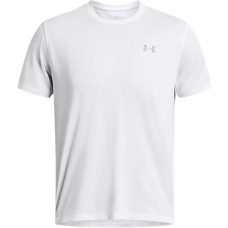 Under Armour Streaker Running Shirt Men - White, Size S - white