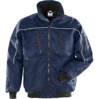 Fristads 100498 Pilot vinterjakke 464 / Arbejdsjakke Mørk Marine M