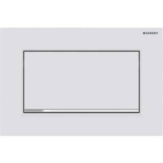 BETJ.PLADE SIGMA30 ZINK HVID