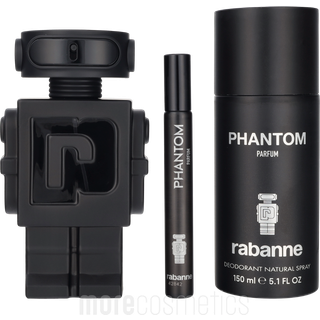 Paco Rabanne Phantom Giftset Edp Spray 100 ml/Deodorant Spray 150 ml/Edp Travel Spray 10 ml