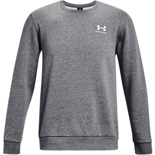 Under Armour Icon Fleece Crew Sweatshirt Grey