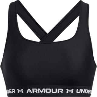 bh Under Armour Crossback Mid Bra 1361034-006 Størrelse M